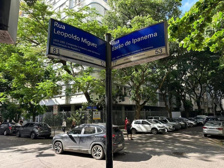 Aconchego De Copacabana Rio de Janeiro Buitenkant foto